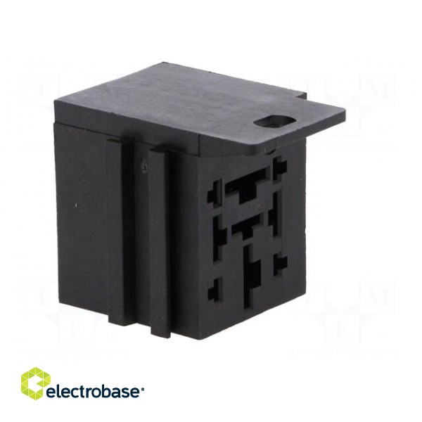 Socket | 70A | Mounting: on panel | Series: ISO | 40÷85°C | Colour: black фото 8
