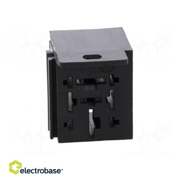 Socket | 70A | Mounting: on panel | Series: ISO | 40÷85°C | Colour: black paveikslėlis 9