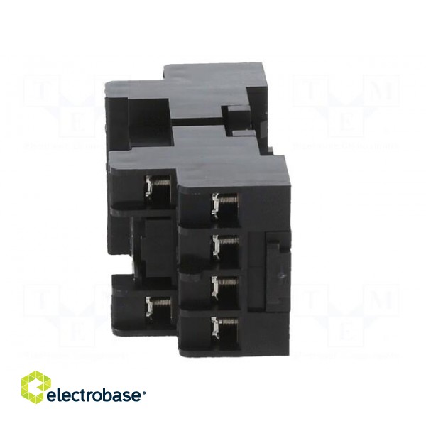 Socket | 7A | 250VAC | for DIN rail mounting | -40÷70°C | max.250VDC image 3