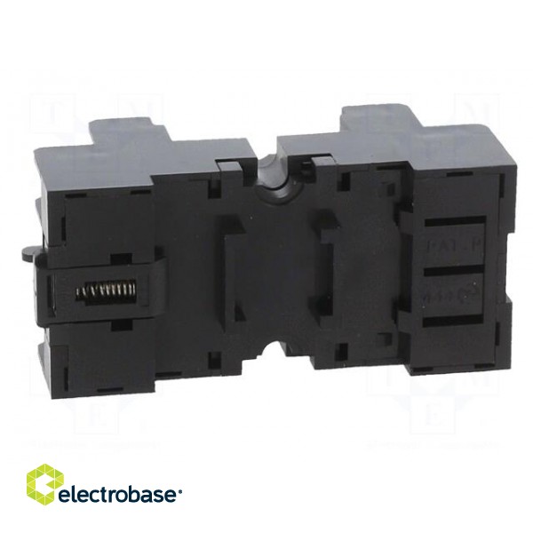 Socket | 7A | 250VAC | for DIN rail mounting | -40÷70°C | max.250VDC image 5