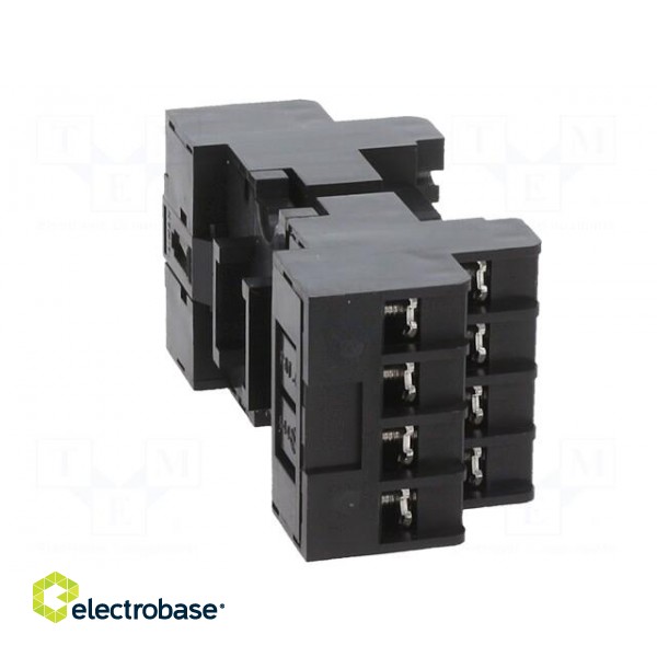 Socket | 7A | 250VAC | for DIN rail mounting | -40÷70°C | max.250VDC image 7
