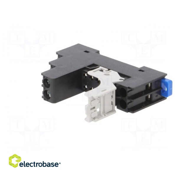 Socket | 8A | 250VAC | for DIN rail mounting | -40÷70°C | max.250VDC image 2