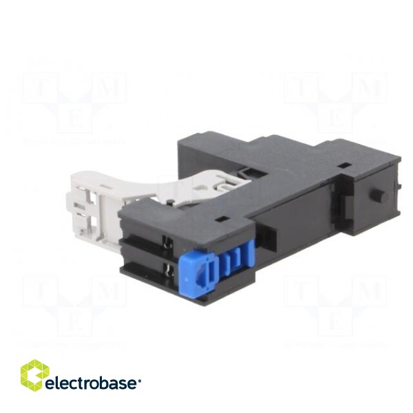 Socket | 8A | 250VAC | for DIN rail mounting | -40÷70°C | max.250VDC image 4