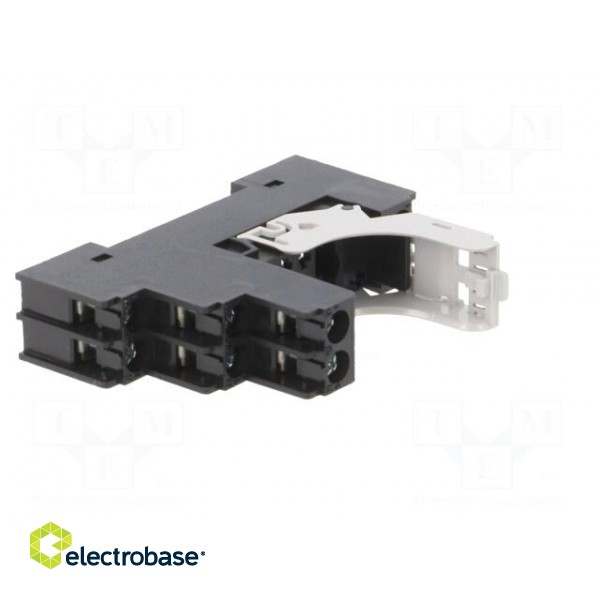 Socket | 8A | 250VAC | for DIN rail mounting | -40÷70°C | max.250VDC image 8