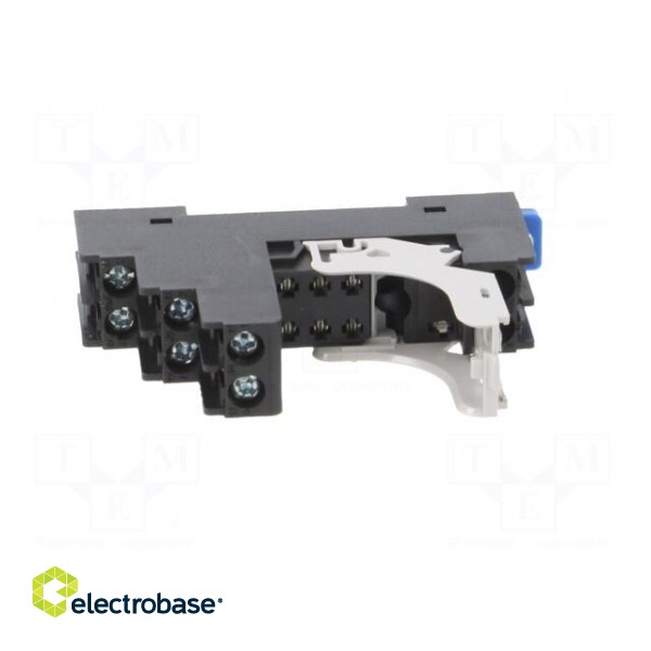 Socket | 8A | 250VAC | for DIN rail mounting | -40÷70°C | max.250VDC image 9
