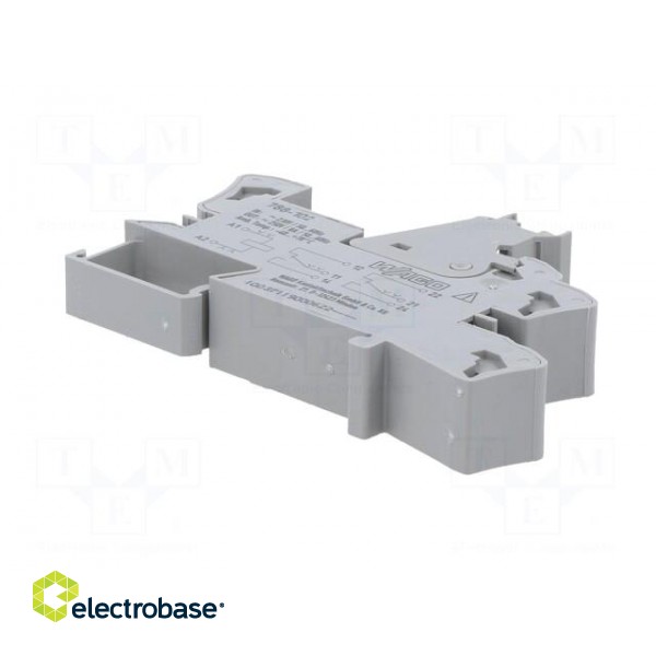 Socket | 8A | 300VAC | for DIN rail mounting | -40÷70°C | 86x54x15mm image 6