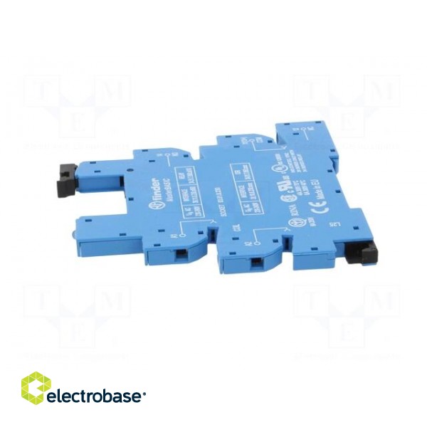 Socket | for DIN rail mounting | Series: 34.51 фото 3