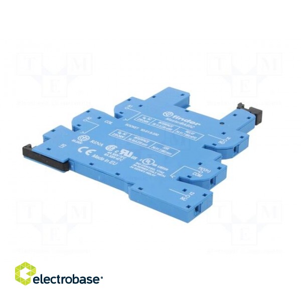 Socket | for DIN rail mounting | Series: 34.51 image 6