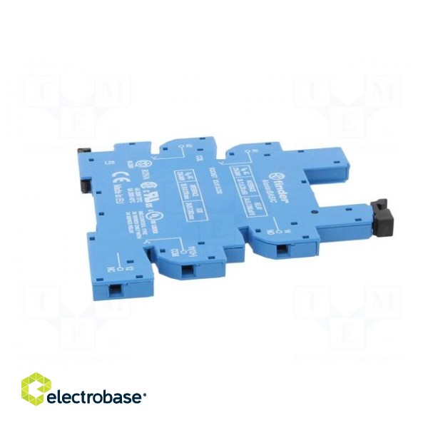 Socket | for DIN rail mounting | Series: 34.51 image 7