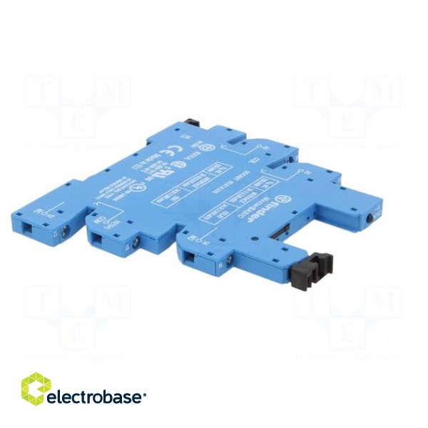 Socket | for DIN rail mounting | Series: 34.51 image 8