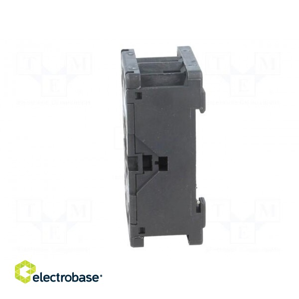Socket | Mounting: DIN | Series: MKS | Electr.connect: round socket image 3