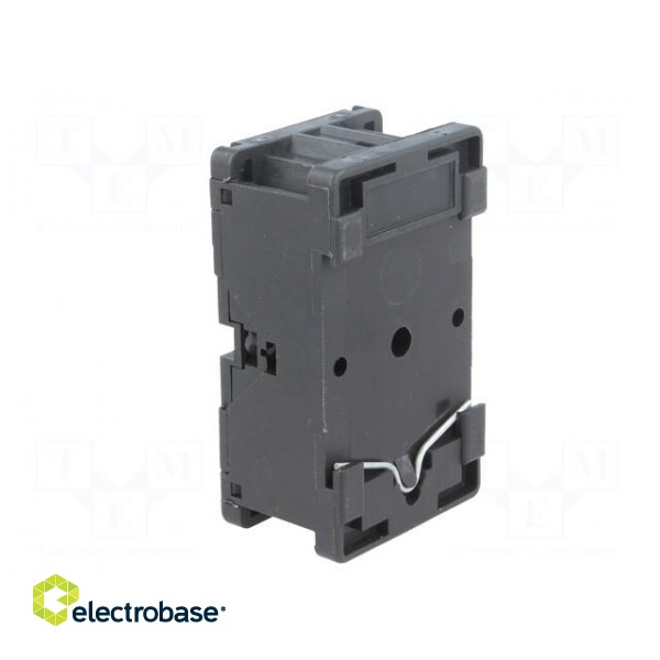 Socket | Mounting: DIN | Series: MKS | Electr.connect: round socket image 4