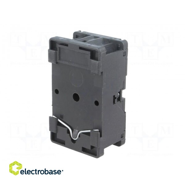 Socket | Mounting: DIN | Series: MKS | Electr.connect: round socket image 6