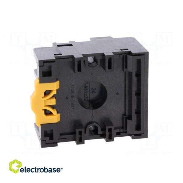 Socket | Mounting: DIN | Series: MKS | Electr.connect: round socket image 5