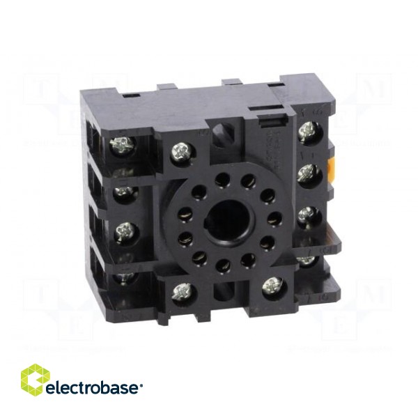 Socket | Mounting: DIN | Series: MKS | Electr.connect: round socket image 9