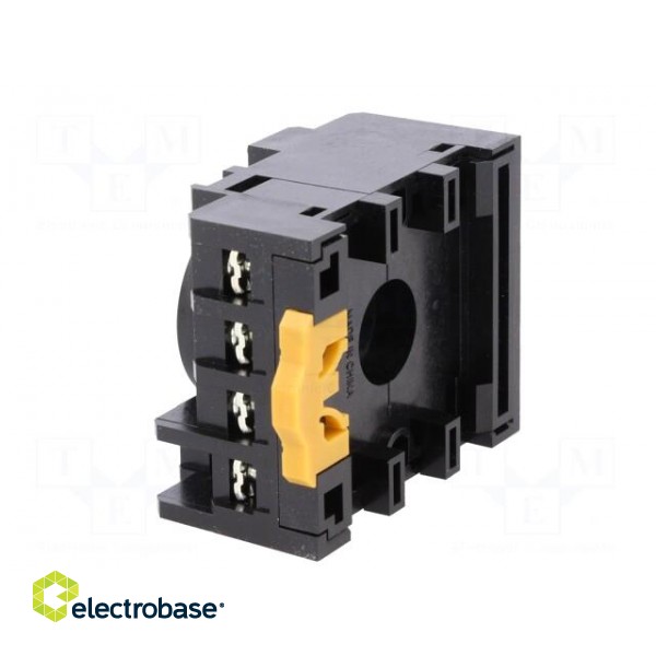 Socket | Mounting: DIN | Series: MKS | Electr.connect: round socket image 4