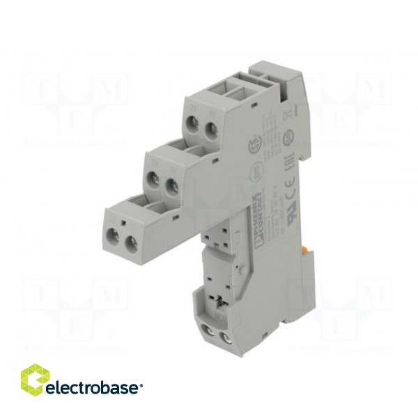 Socket | for DIN rail mounting image 1