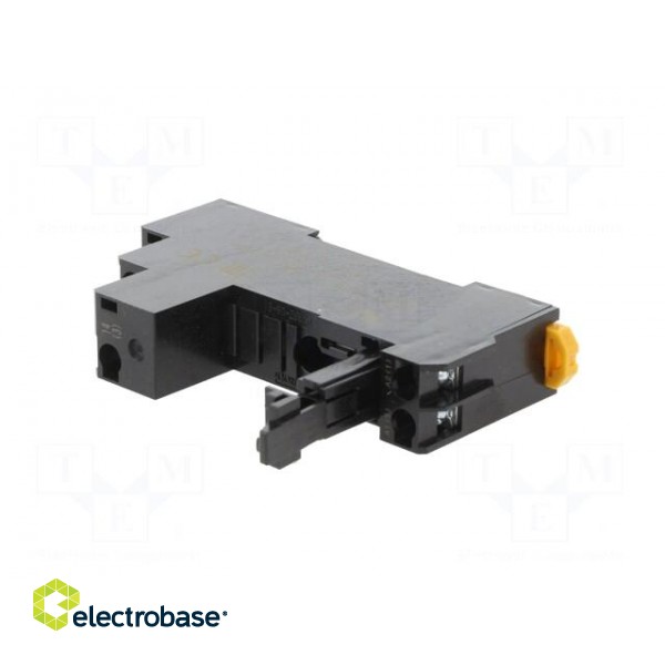 Socket | G2R-1-S,H3RN-1 | for DIN rail mounting | screw terminals фото 2
