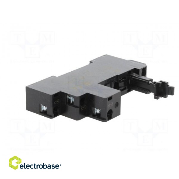 Socket | G2R-1-S,H3RN-1 | for DIN rail mounting | screw terminals фото 8