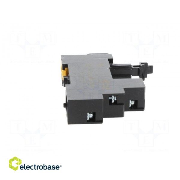 Socket | G2R-1-S,H3RN-1 | for DIN rail mounting | screw terminals фото 7