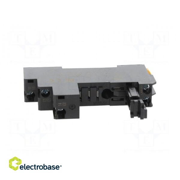 Socket | G2R-1-S,H3RN-1 | for DIN rail mounting | screw terminals фото 9