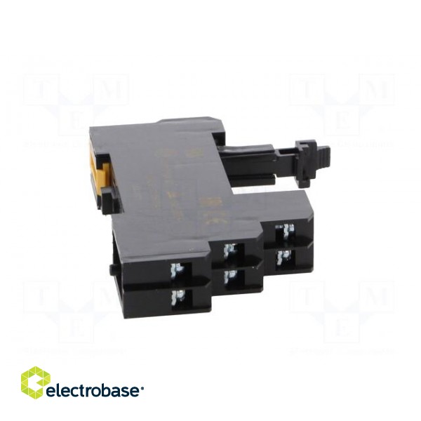 Socket | G2R-2-S | for DIN rail mounting | screw terminals image 7