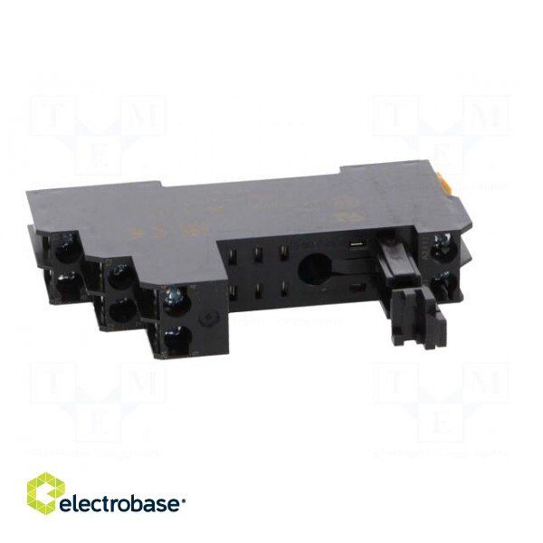 Socket | G2R-2-S | for DIN rail mounting | screw terminals image 9