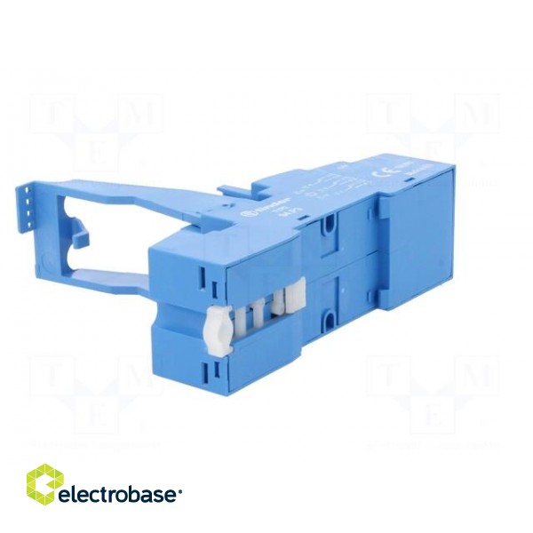 Socket | PIN: 11 | 10A | 250VAC | Mounting: DIN | Leads: spring clamps image 4