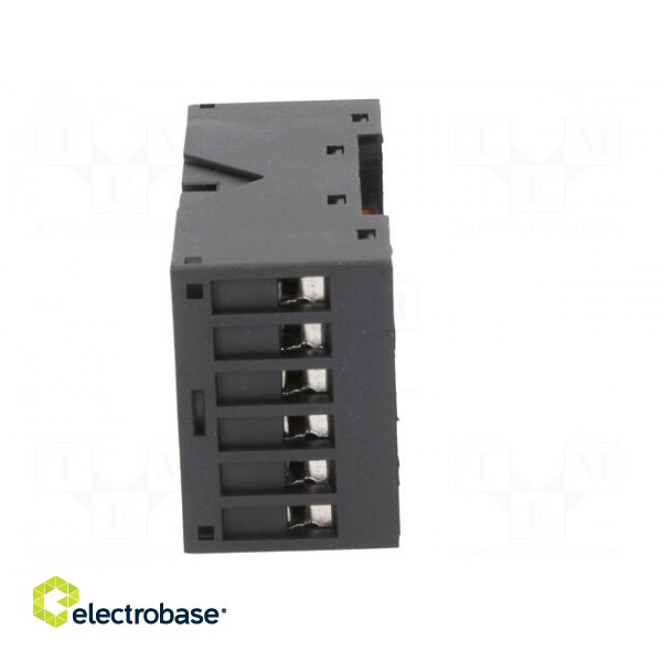Socket | PIN: 11 | 10A | 250VAC | Mounting: DIN,on panel | Series: R15 фото 5