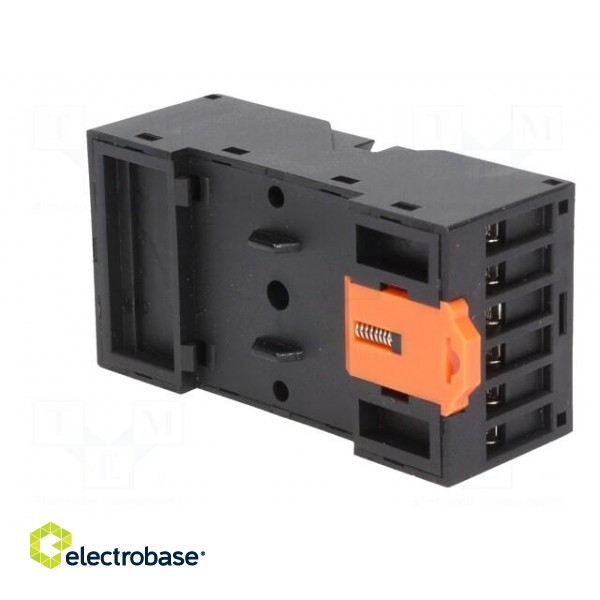 Socket | PIN: 11 | 10A | 250VAC | Mounting: DIN,on panel | Series: R15 image 8