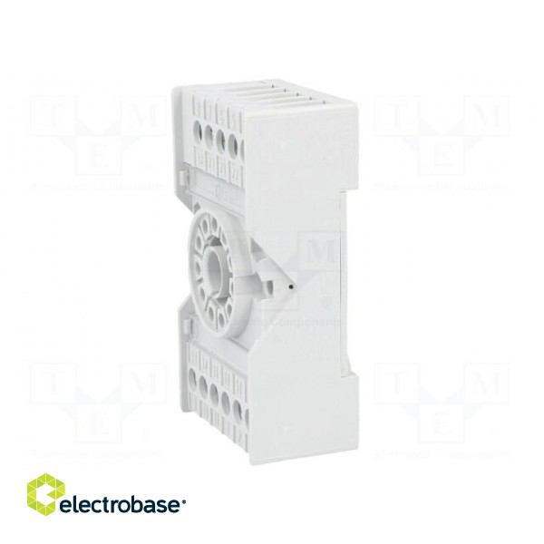 Socket | PIN: 11 | 10A | 250VAC | Mounting: DIN,on panel | Series: R15 image 3