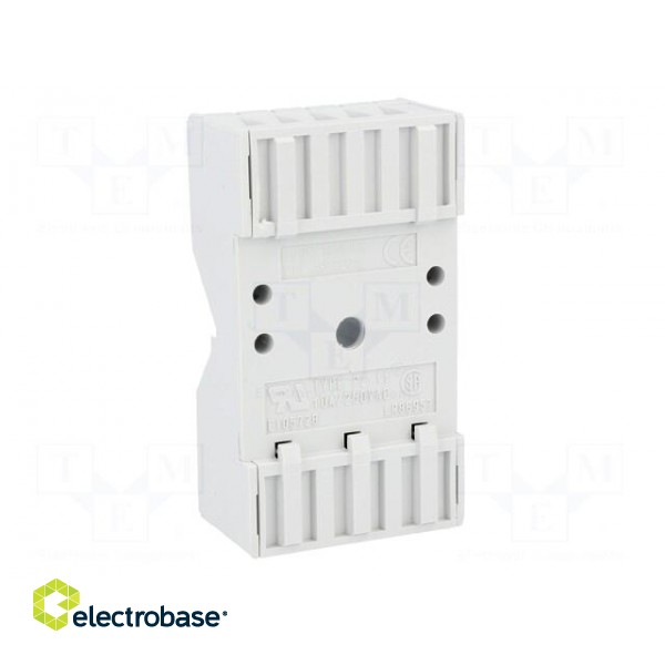 Socket | PIN: 11 | 10A | 250VAC | Mounting: DIN,on panel | Series: R15 image 5