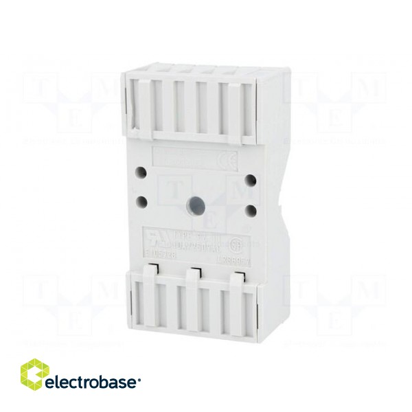 Socket | PIN: 11 | 10A | 250VAC | Mounting: DIN,on panel | Series: R15 image 6