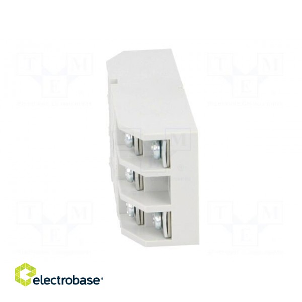 Socket | PIN: 11 | 10A | 250VAC | Mounting: on panel | Series: R15 image 3