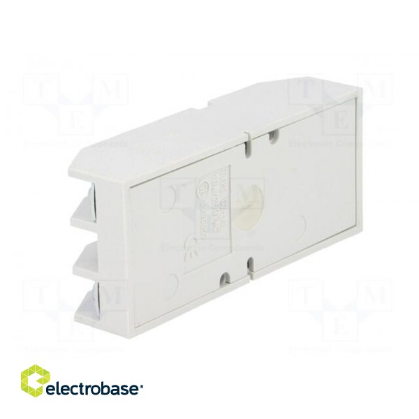 Socket | PIN: 11 | 10A | 250VAC | Mounting: on panel | Series: R15 image 4