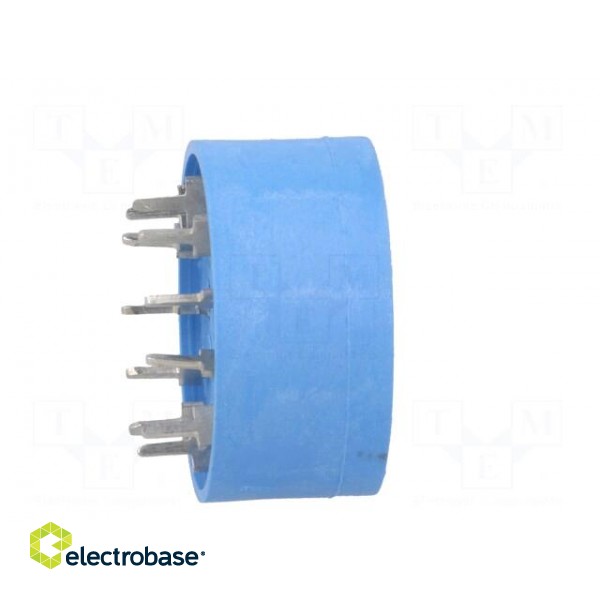 Socket | PIN: 11 | 10A | 250VAC | Mounting: PCB | Leads: for PCB | -40÷70°C image 7
