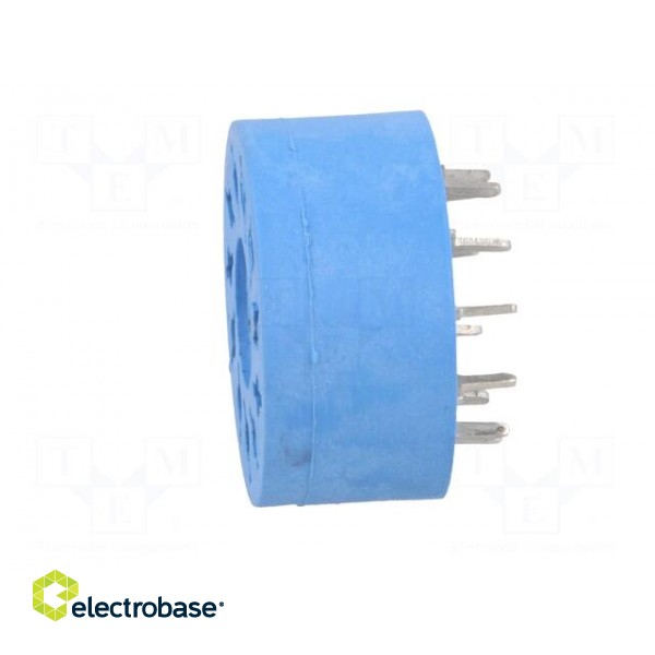 Socket | PIN: 11 | 10A | 250VAC | Mounting: PCB | Leads: for PCB | -40÷70°C image 3