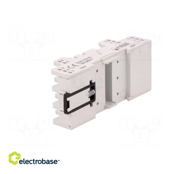 Socket | PIN: 11 | 16A | 250VAC | Mounting: DIN,on panel | Series: RUC-6 image 4