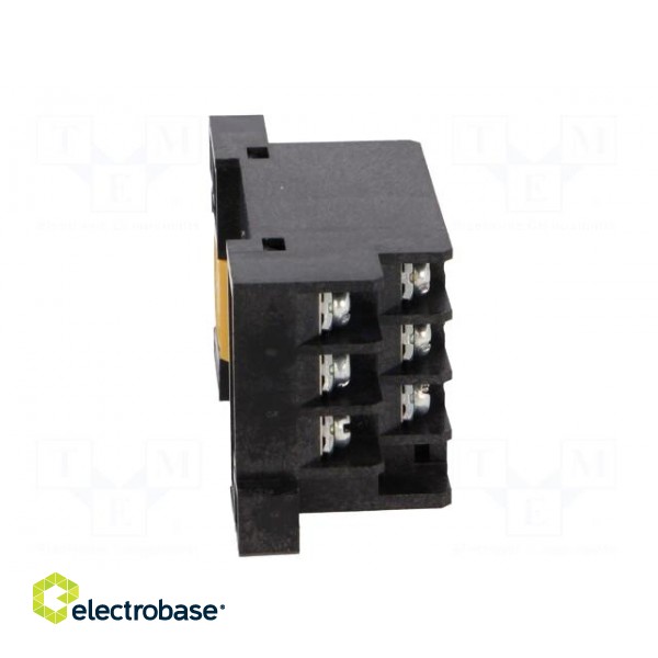 Socket | PIN: 11 | for DIN rail mounting | Series: LY3 image 7