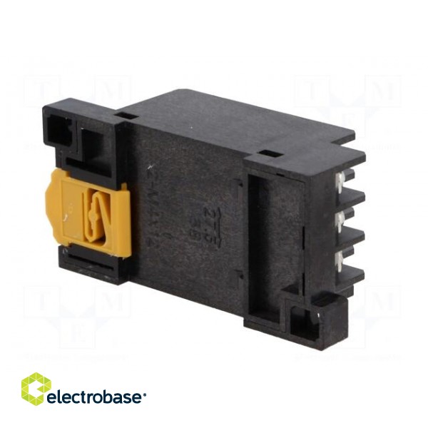 Socket | PIN: 11 | for DIN rail mounting | Series: LY3 image 6