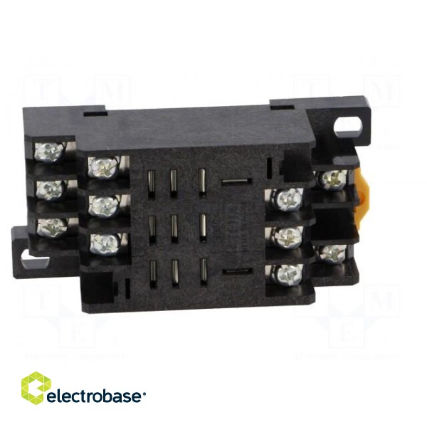Socket | PIN: 11 | for DIN rail mounting | Series: LY3 image 9