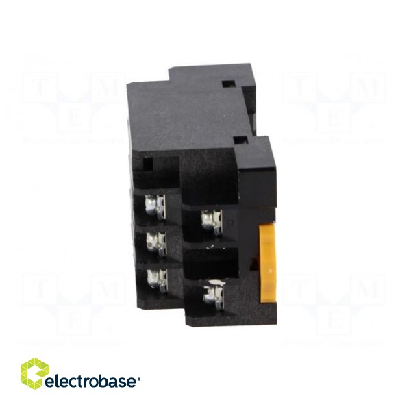 Socket | PIN: 11 | Mounting: DIN | Series: LY3 фото 3