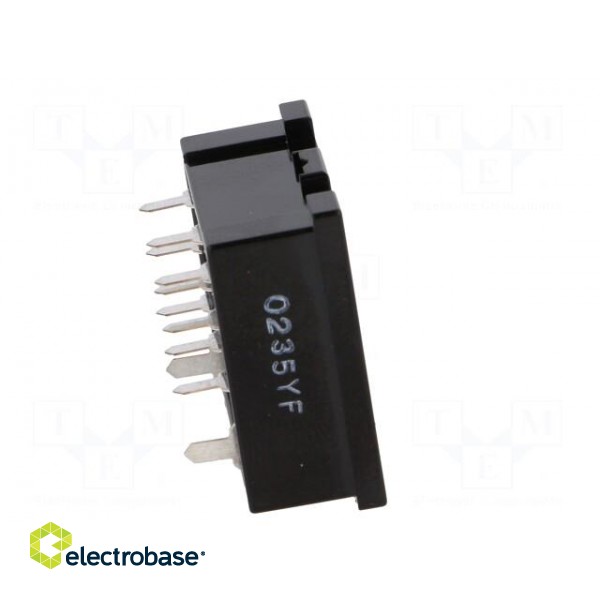 Socket | PIN: 11 | Mounting: PCB,soldered | Series: LY3 paveikslėlis 7