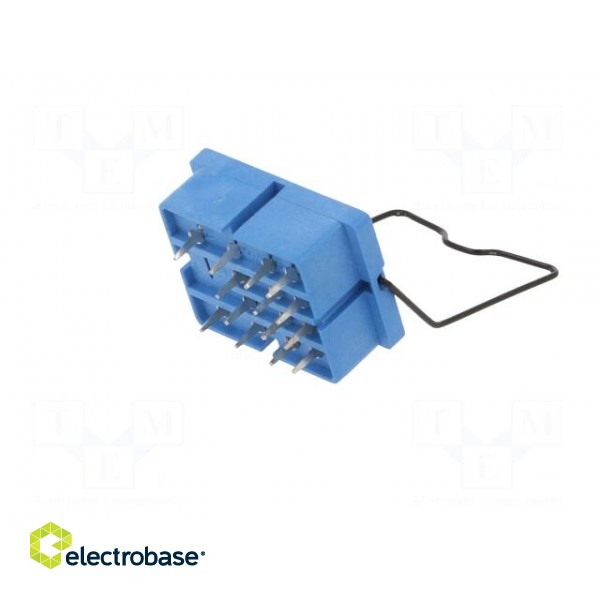 Socket | PIN: 14 | 10A | 250VAC | Application: 55.32,55.34 | -40÷70°C image 6