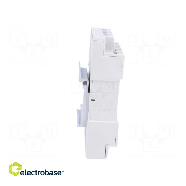 Socket | PIN: 14 | 10A | 250VAC | Mounting: DIN | Leads: screw terminals image 7