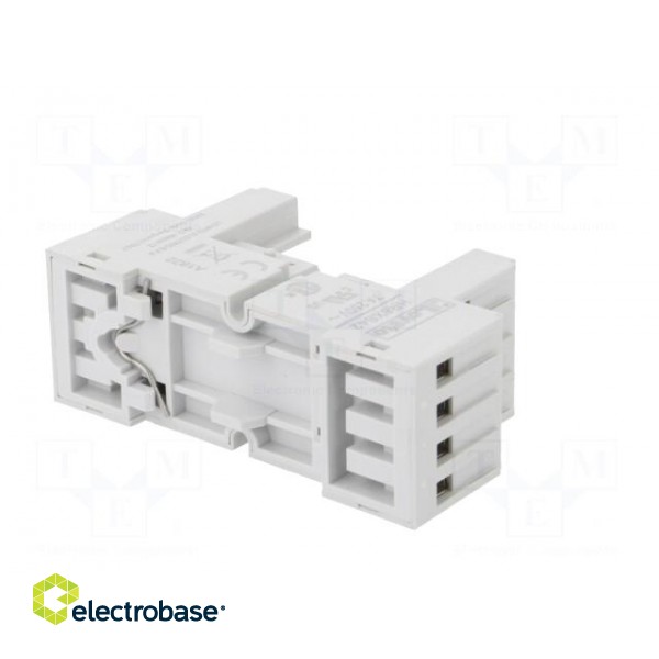 Socket | PIN: 14 | 10A | 250VAC | Mounting: DIN | Series: HR60 фото 6