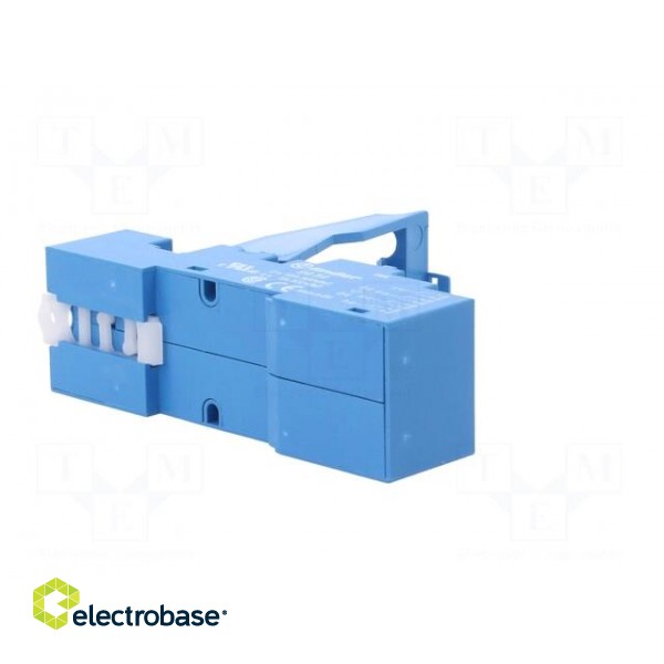 Socket | PIN: 14 | 10A | 250VAC | Mounting: DIN | Leads: spring clamps image 6