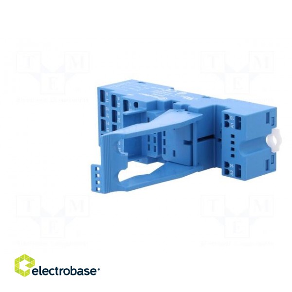 Socket | PIN: 14 | 10A | 250VAC | Mounting: DIN | Leads: spring clamps image 2