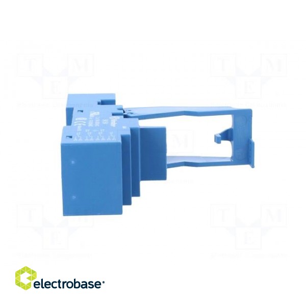 Socket | PIN: 14 | 10A | 250VAC | Mounting: DIN | Leads: spring clamps image 7