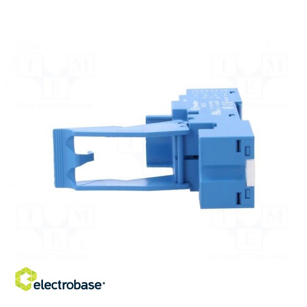 Socket | PIN: 14 | 10A | 250VAC | Mounting: DIN | Leads: spring clamps image 3